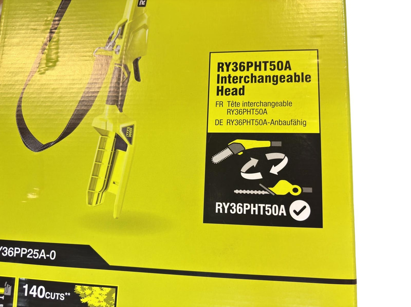 (NEW) Ryobi Pole Saw, Max Power RY36PP25A-0