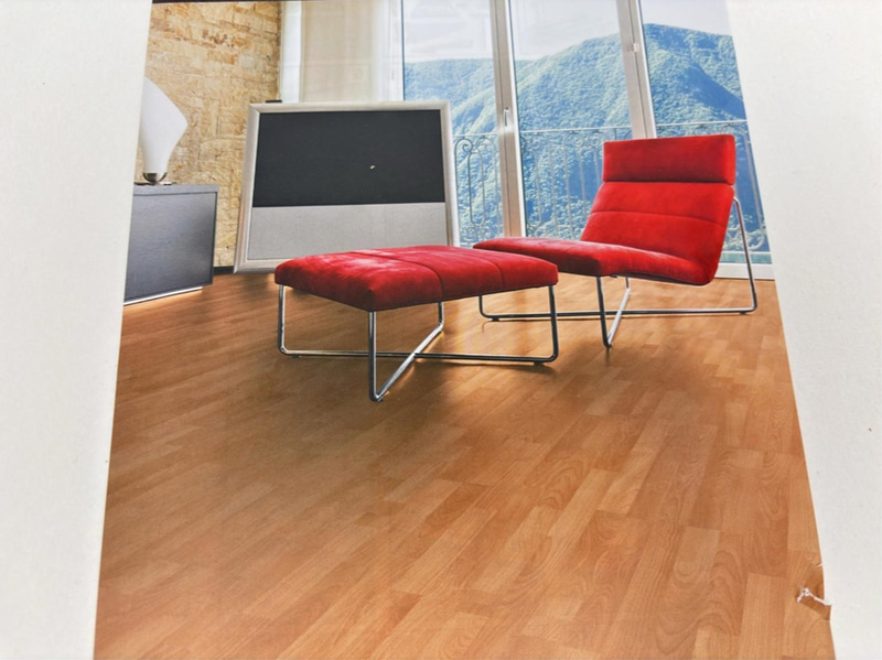 4 st. förp. Laminatgolv, 6mm, totalt ca 12,04 m²