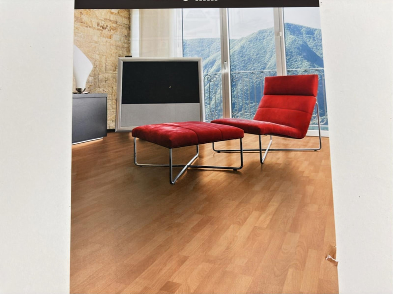 4 st. förp. Laminatgolv, 6mm, totalt ca 12,04 m²
