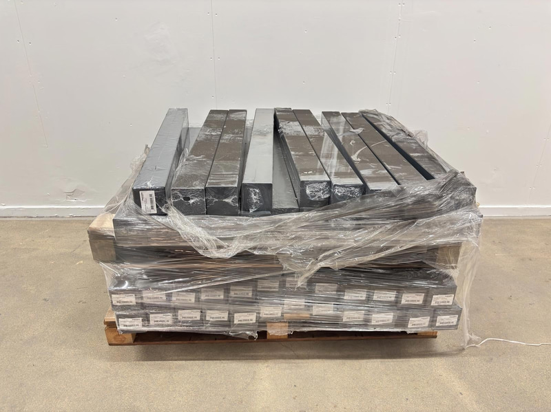 Parti med Stolpar Palmako, limträ 90x90x1000mm