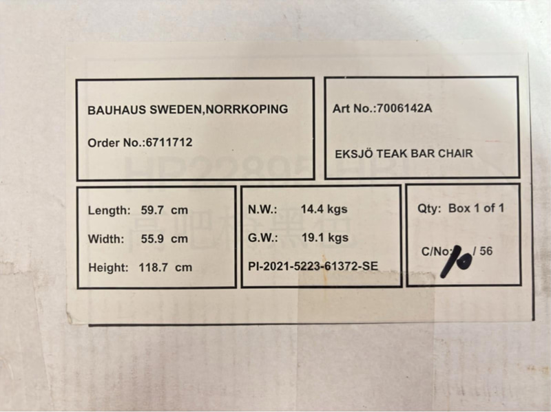 2 st. Barstolar Sensum, Eksjö