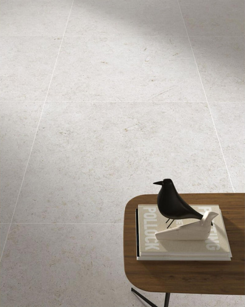 (NEW) Lot of Öland Grey Floor Tiles 60x60 cm, total approx. 36.38 m²