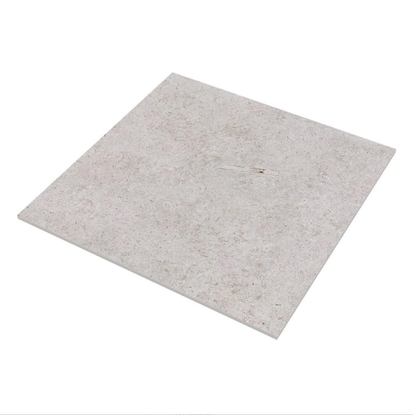(NEW) Lot of Öland Grey Floor Tiles 60x60 cm, total approx. 36.38 m²