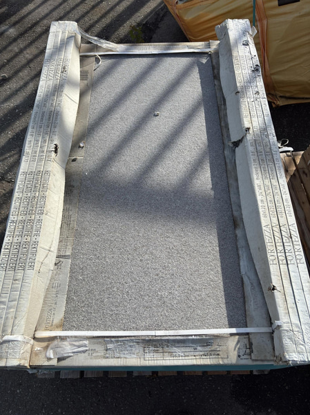 (NEW) Lot of Fortessa Montorfano paving slabs, light grey, 60x120 cm, total approx. 43.2 m²