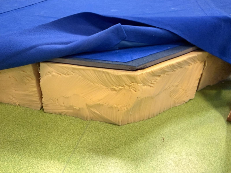 Bouldering Wall, T-Wall