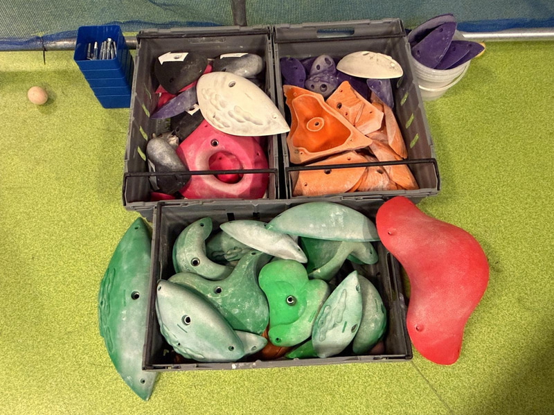 Bouldering Wall, T-Wall