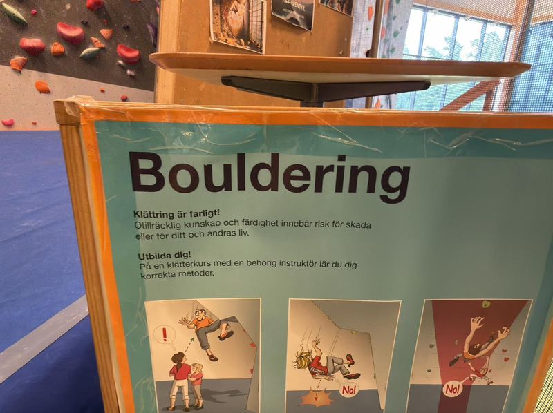 Bouldering Wall, T-Wall
