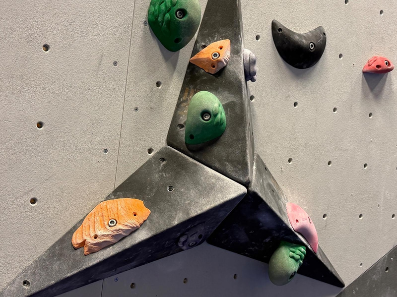Bouldering Wall, T-Wall