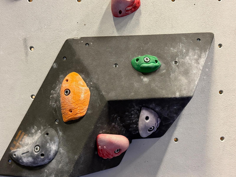 Bouldering Wall, T-Wall