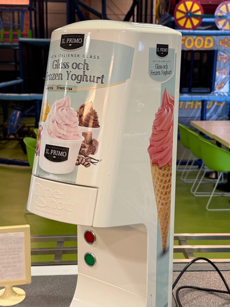 Ice Cream Machine, IL Primo, One Shot OS8 EURO
