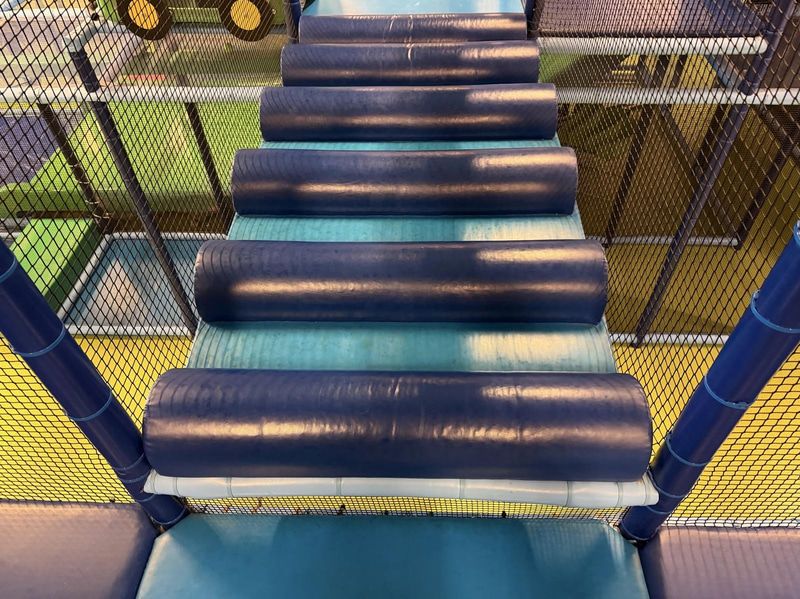 Large indoor playground, PlayCo, length approx. 37 metres