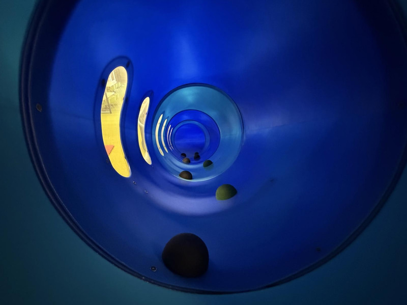 Large indoor playground, PlayCo, length approx. 37 metres