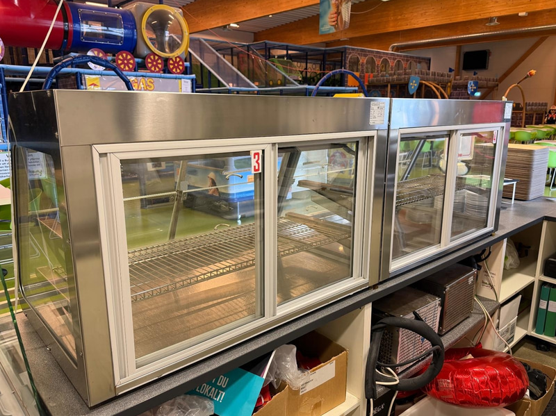 Refrigerated display counters, Porkka Big Horn Cold 1000, 2 pcs