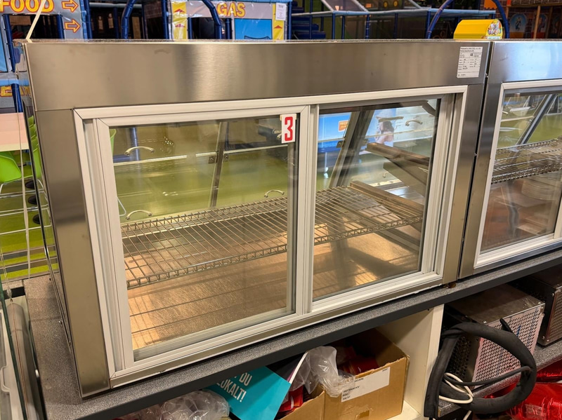 Refrigerated display counters, Porkka Big Horn Cold 1000, 2 pcs