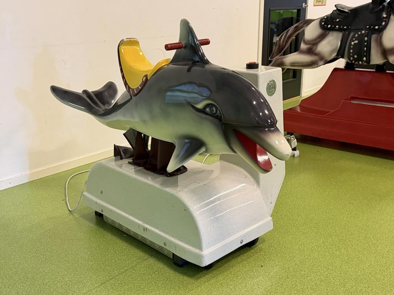 Åkattraktion Falgas, Delfin