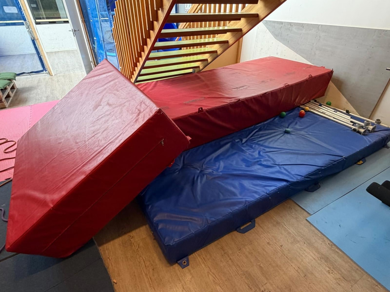 Gymnastikmattor 3 st