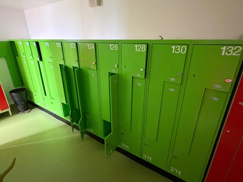 Förvaringsskåp/ omklädningsskåp