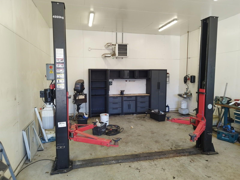Billyft Weber Klassik 4.2M, 4000 kg, 1-fas
