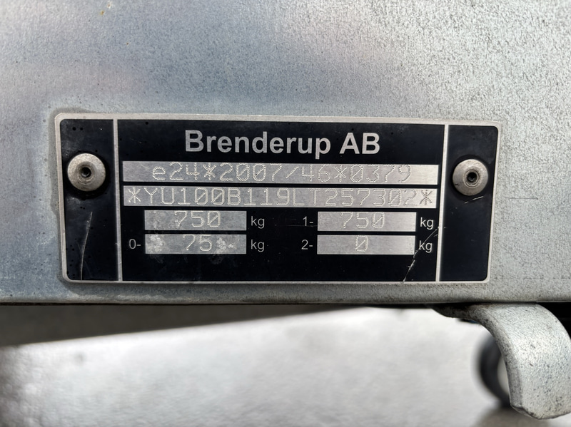 Gallersläp Brenderup FS1425 OB -2020