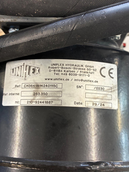 Slangpress och slangkap 12 volt