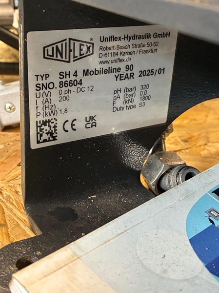 Slangpress och slangkap 12 volt