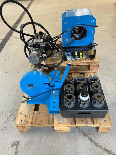 Slangpress och slangkap 12 volt