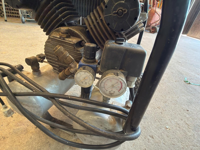 Kompressor MFT 24-25/OS, 350 l, 10 bar