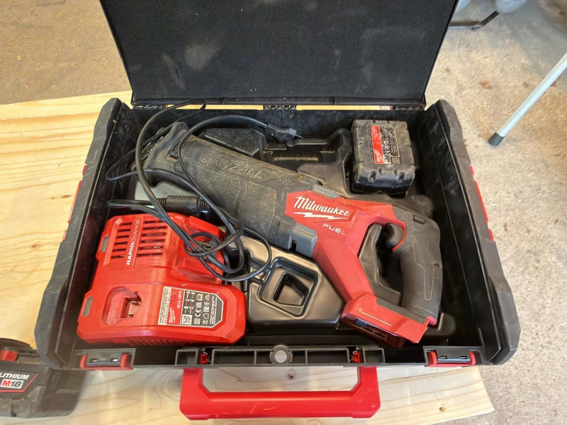 Maskinpaket Milwaukee 6 st