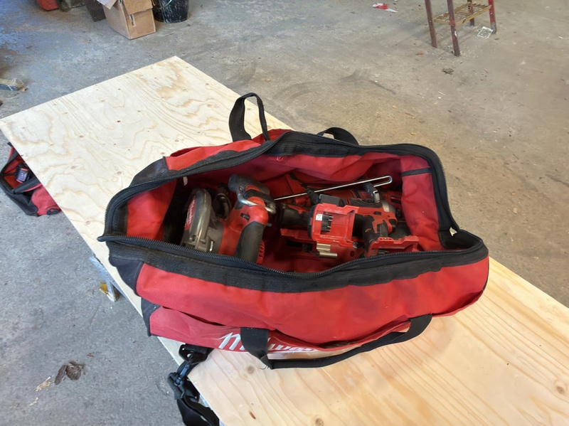 Maskinpaket Milwaukee 6 st