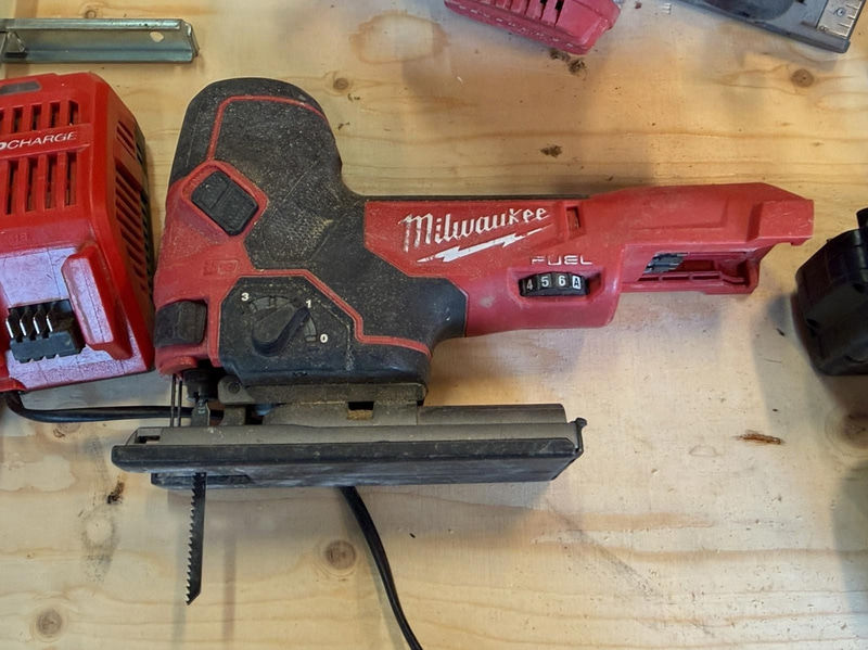 Milwaukee tool package, 6 pcs