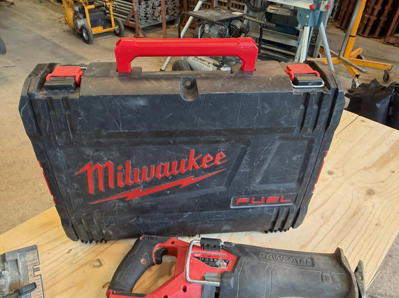 Milwaukee tool package, 6 pcs