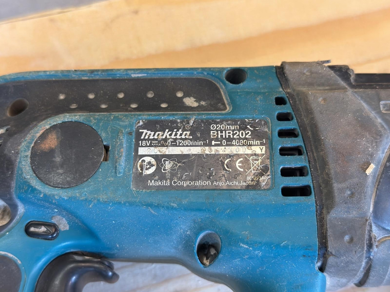 Maskinpaket Makita 9 st