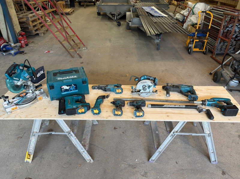 Maskinpaket Makita 9 st