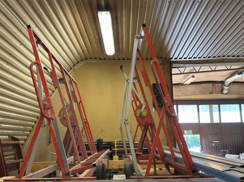 2 drywall carts, Starke Arvid