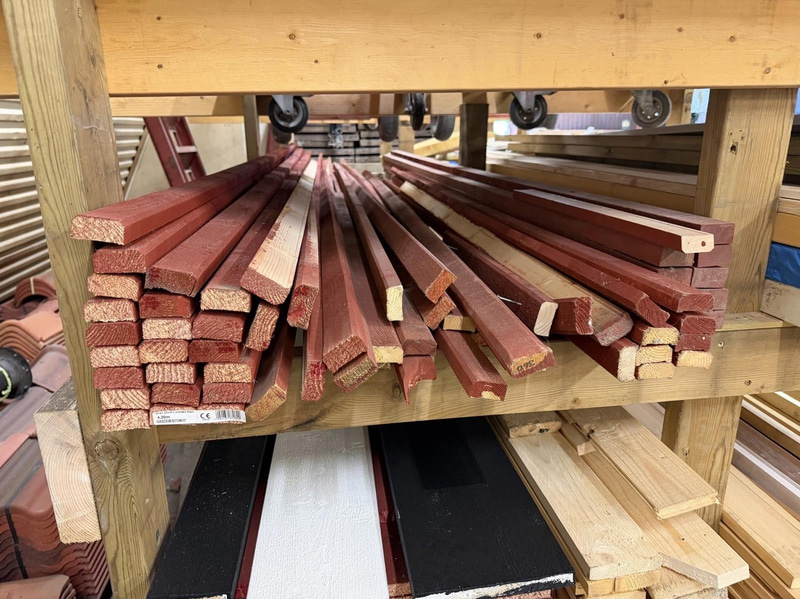 Lot of Timber