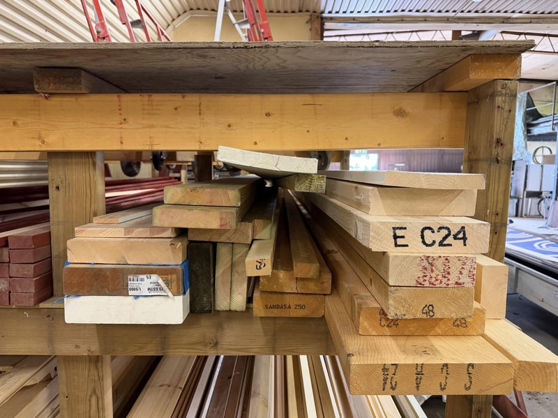 Lot of Timber