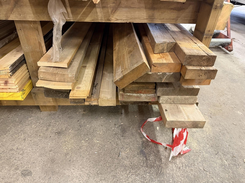 Lot of Timber