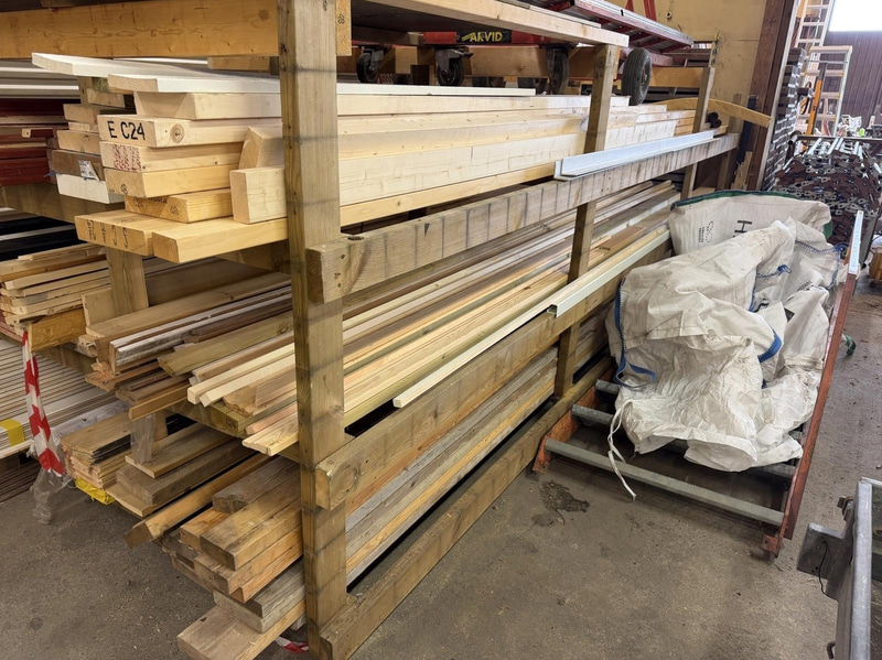 Lot of Timber