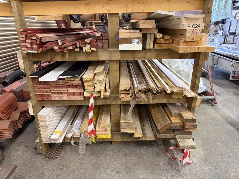 Lot of Timber