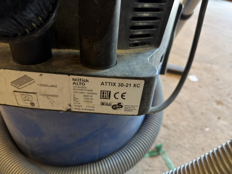 Nilfisk ATTIX 30-21 XC Vacuum Cleaner, 1200 W