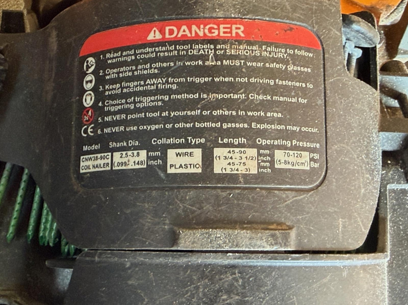 3 nail guns