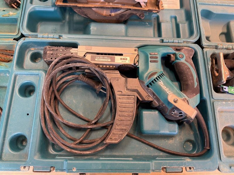 Maskinpaket Makita 5 st