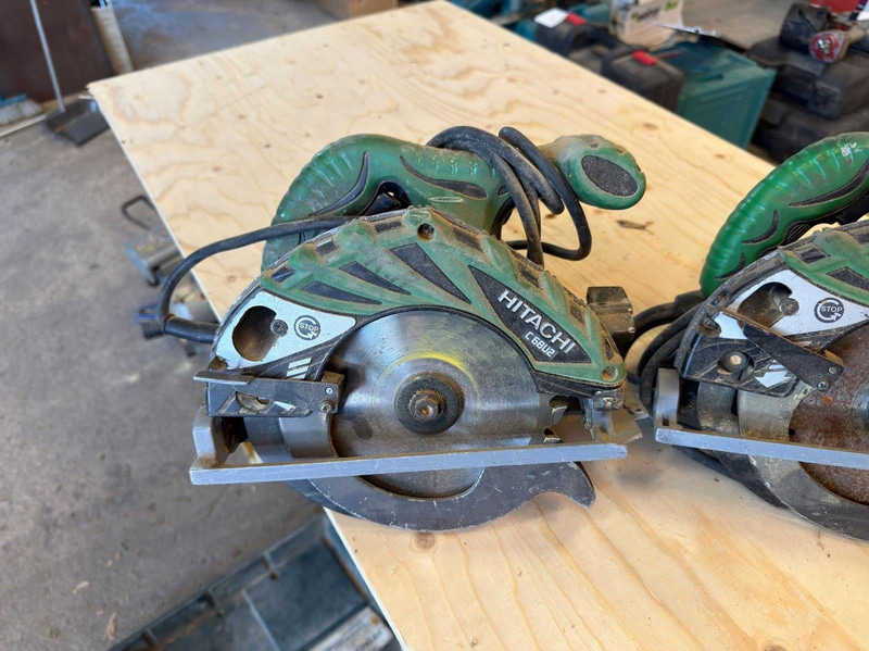 Maskinpaket Hitachi 8 st