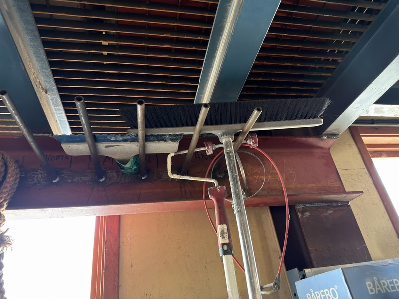 Distribution board, cables, etc.