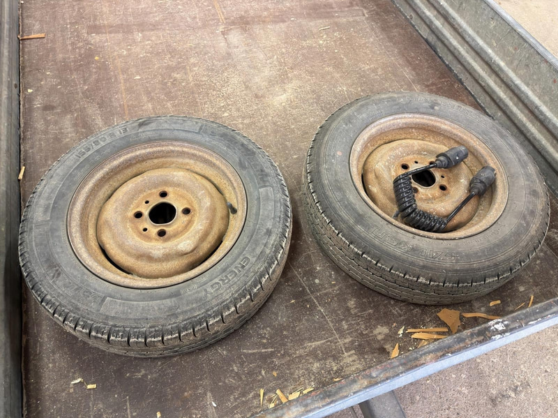 Trailer HT-Verken 750 kg - 1983