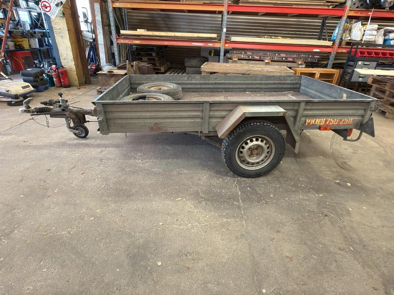 Trailer HT-Verken 750 kg - 1983