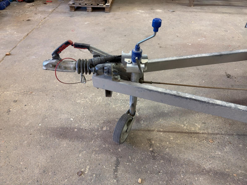 Trailer Sm-Släpet 750 kg - 2013