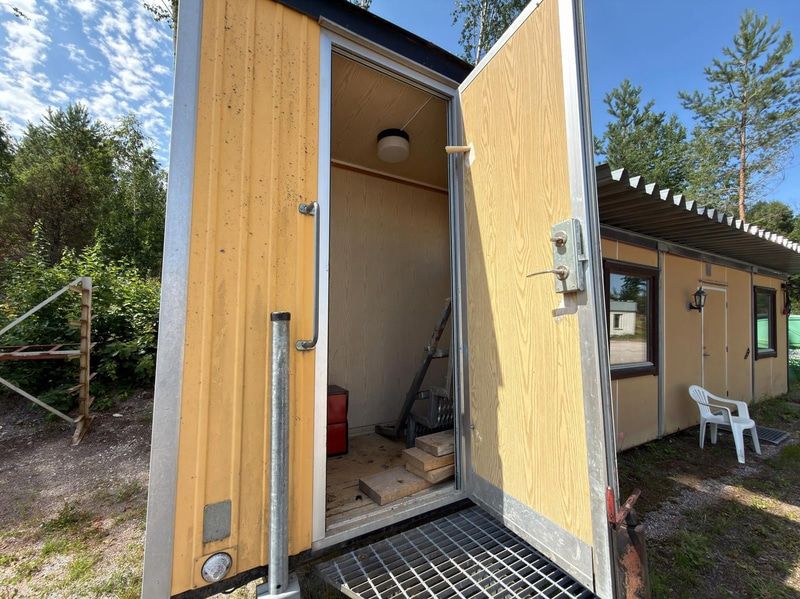 Welfare Trailer Valla Vagnen