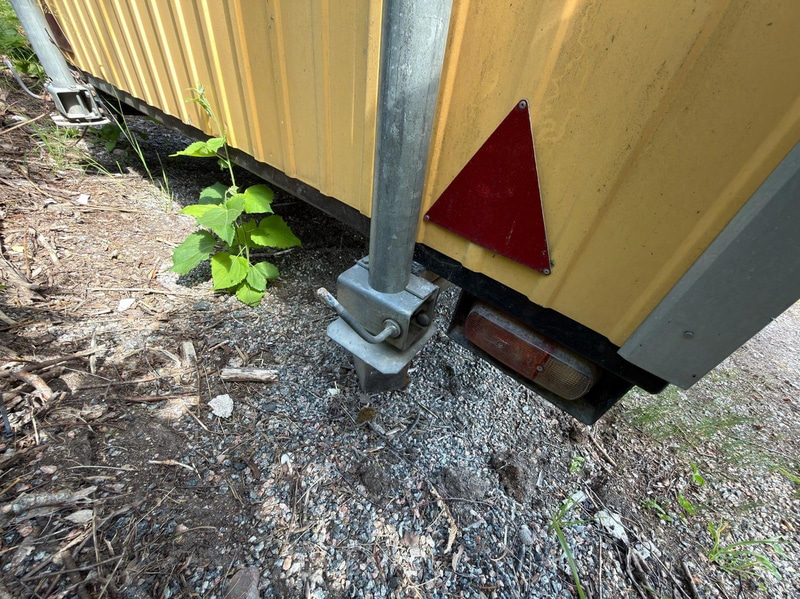 Welfare Trailer Valla Vagnen