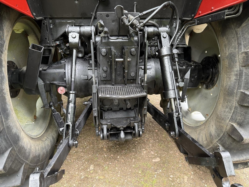 Traktor 4x4 Case IH 1056  105hk -1989